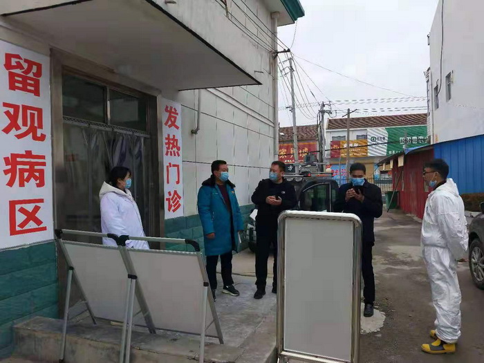 野岗镇强化宣传措施 坚决打赢疫情防控攻坚战 野岗镇强化宣传措施 坚决打赢疫情防控攻坚战