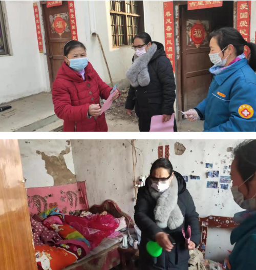 龙塘镇:防疫路上的巾帼红 龙塘镇:防疫路上的巾帼红