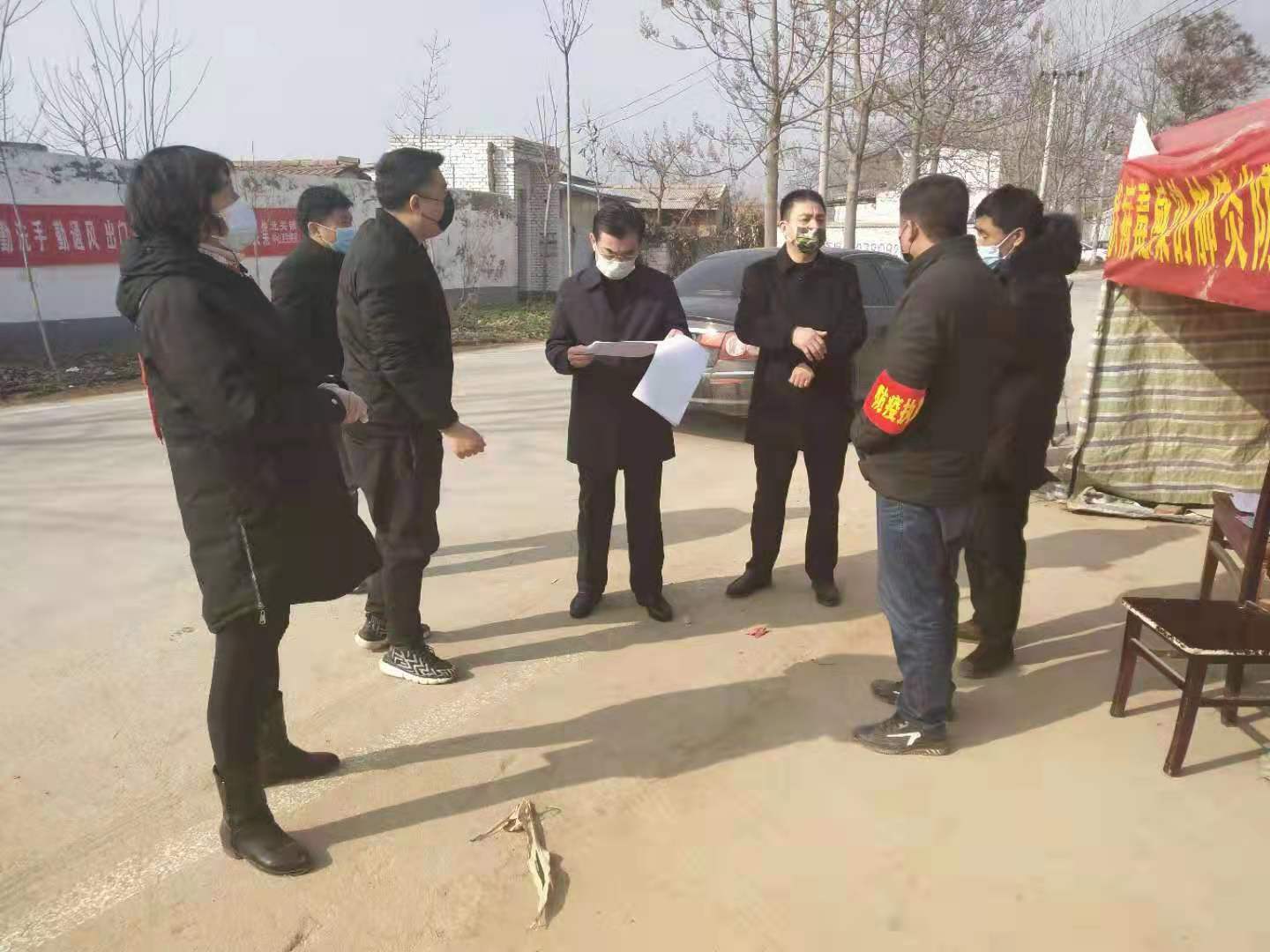 县领导马德伟到北关镇督导新型冠状病毒感染的肺炎疫情防控工作 县领导马德伟到北关镇督导新型冠状病毒感染的肺炎疫情防控工作