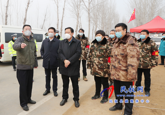 市人大常委会副主任、县委书记姬脉常到我县部分乡镇督导疫情防控工作 市人大常委会副主任、县委书记姬脉常到我县部分乡镇督导疫情防控工作