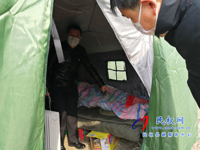县委常委、副县长房季到孙六镇督导新型冠状病毒防控工作 县委常委、副县长房季到孙六镇督导新型冠状病毒防控工作