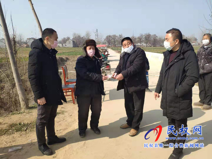 白云寺镇:面对疫情76岁老党员表初心 白云寺镇:面对疫情76岁老党员表初心