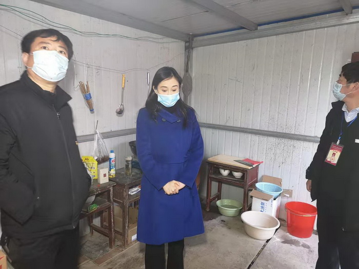 副县长朱琳深入老颜集乡督导新型冠状病毒感染的肺炎疫情防控工作 副县长朱琳深入老颜集乡督导新型冠状病毒感染的肺炎疫情防控工作