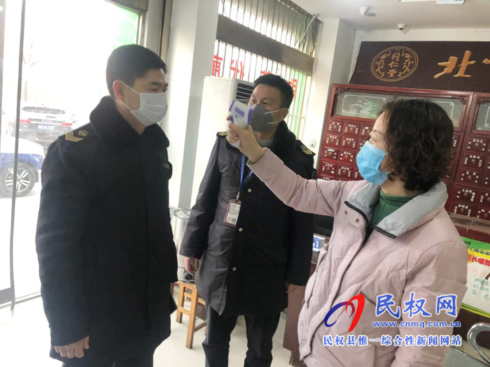 打好疫情防控“阻击战” 民权县市场监管局在行动 打好疫情防控“阻击战” 民权县市场监管局在行动
