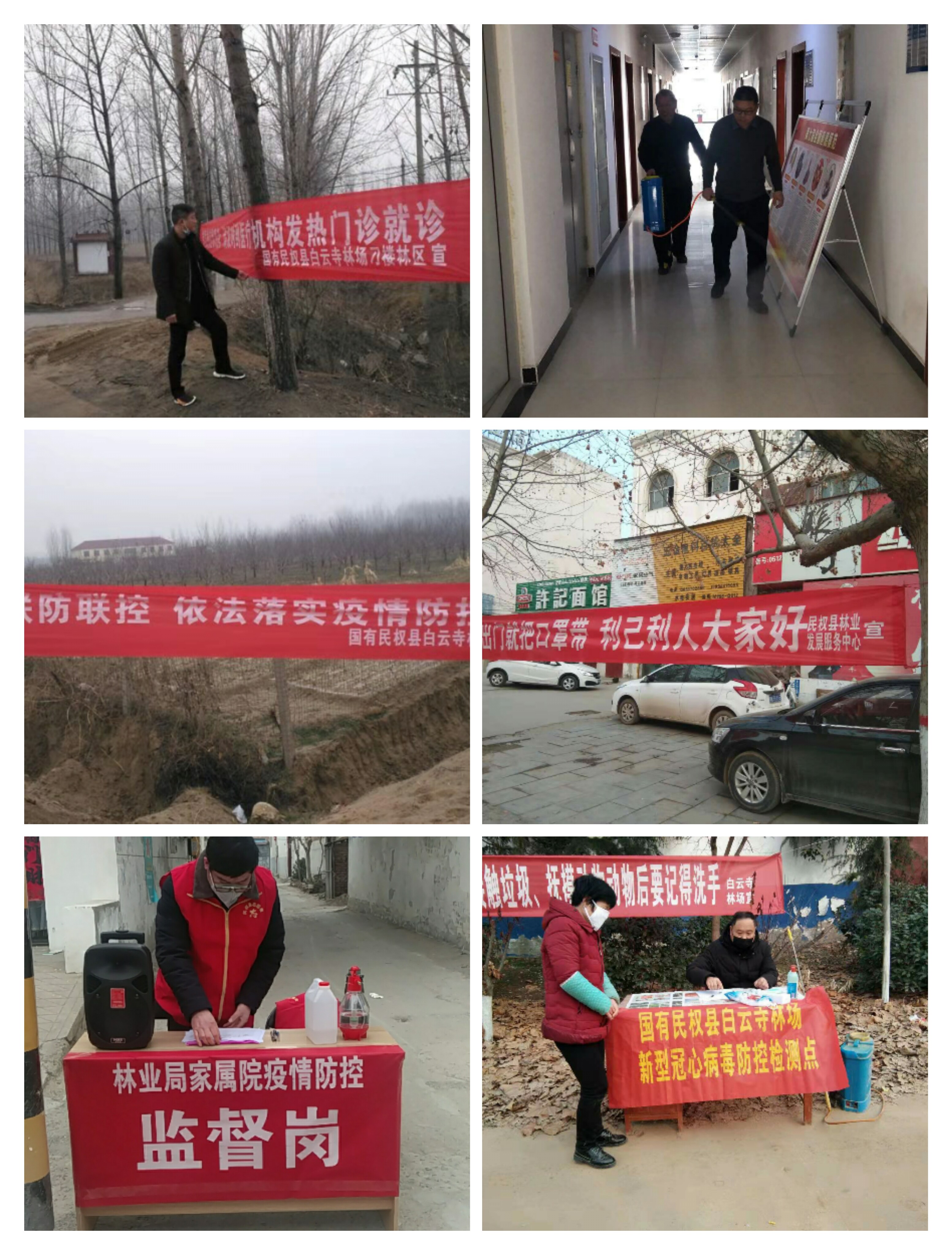 县林业发展服务中心加强新型冠状病毒感染的肺炎疫情宣传及自我防护工作 县林业发展服务中心加强新型冠状病毒感染的肺炎疫情宣传及自我防护工作