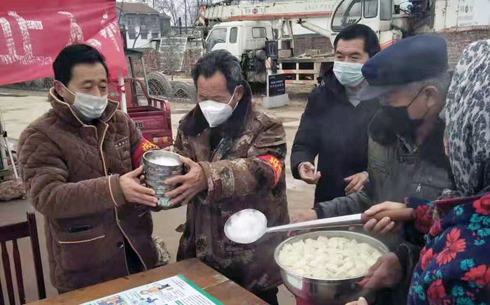 民权县褚庙乡:一份“暖心饭”,温暖一份“情” 民权县褚庙乡:一份“暖心饭”,温暖一份“情”