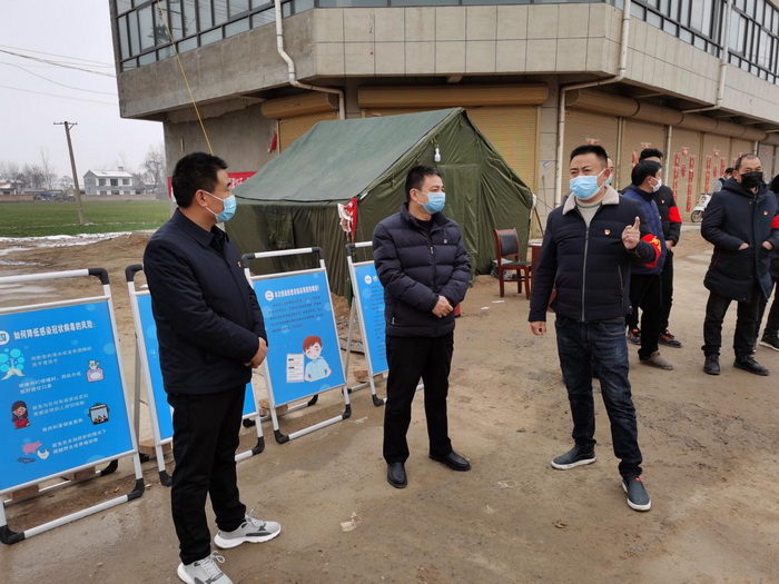 民权县北关镇党委政府心系疫情防控 情系居民菜篮子 民权县北关镇党委政府心系疫情防控 情系居民菜篮子