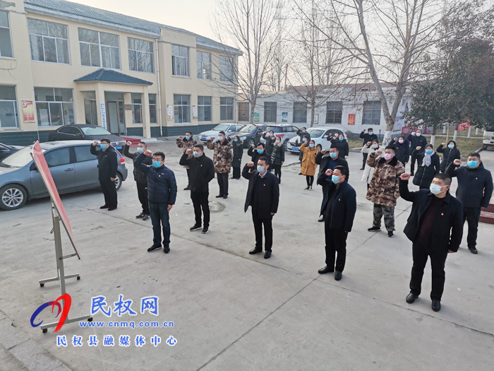花园乡:防控疫情践使命 主题党日别样红 花园乡:防控疫情践使命 主题党日别样红