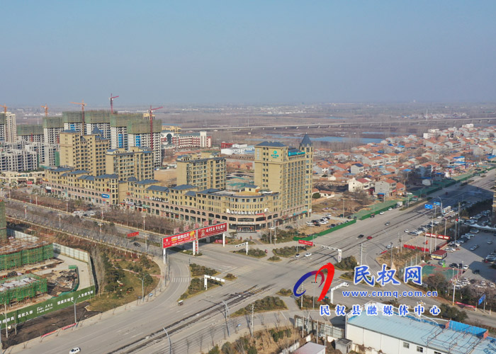 在一起|河南民权:“空”即控 在一起|河南民权:“空”即控