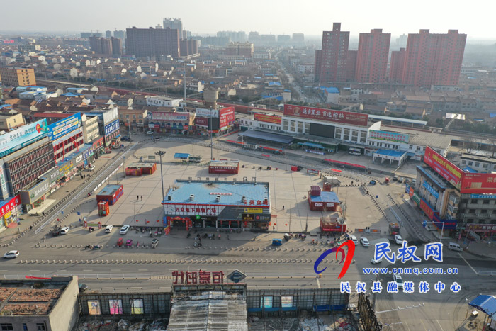 在一起|河南民权:“空”即控 在一起|河南民权:“空”即控