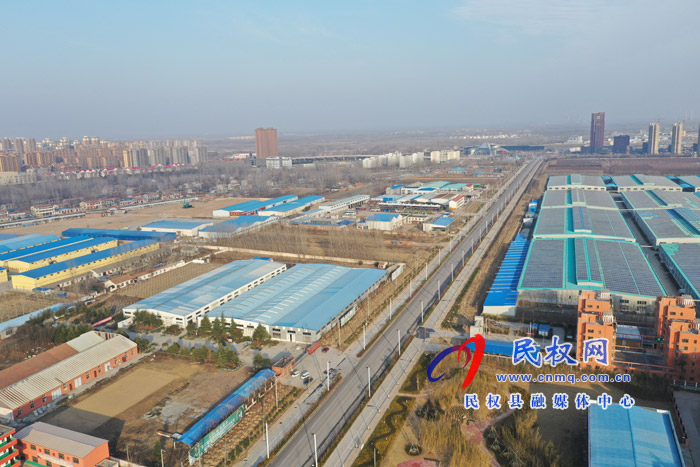 在一起|河南民权:“空”即控 在一起|河南民权:“空”即控