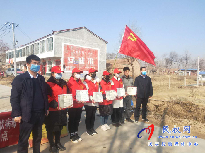 双塔“战疫”青春先行  —— 双塔镇大学生志愿者积极投身新型冠状病毒防控工作