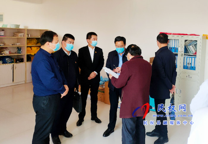 市人大副主任、县委书记姬脉常到我县疾控中心调研疾控防控物资储备工作 市人大副主任、县委书记姬脉常到我县疾控中心调研疾控防控物资储备工作