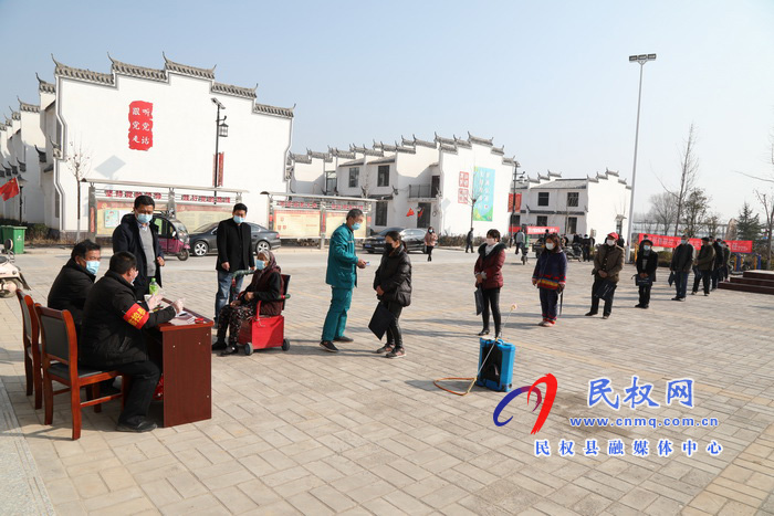 民权县绿洲街道办事处抗击防疫不忘脱贫 民权县绿洲街道办事处抗击防疫不忘脱贫