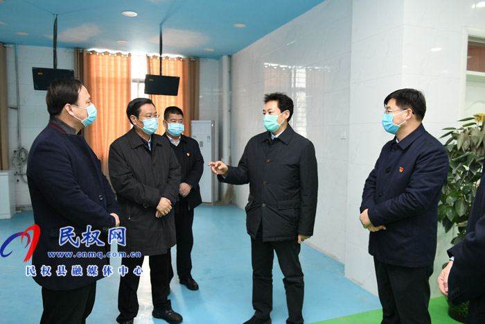 市长张建慧到我县调研督导疫情防控和复工复产工作 市长张建慧到我县调研督导疫情防控和复工复产工作