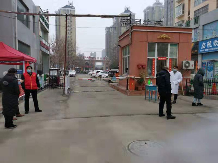 县审计局:党员志愿者开展疫情防控志愿服务活动 县审计局:党员志愿者开展疫情防控志愿服务活动