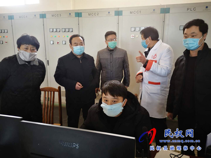 商丘市应急管理局督导检查组对民权县企业复工复产工作进行检查 商丘市应急管理局督导检查组对民权县企业复工复产工作进行检查