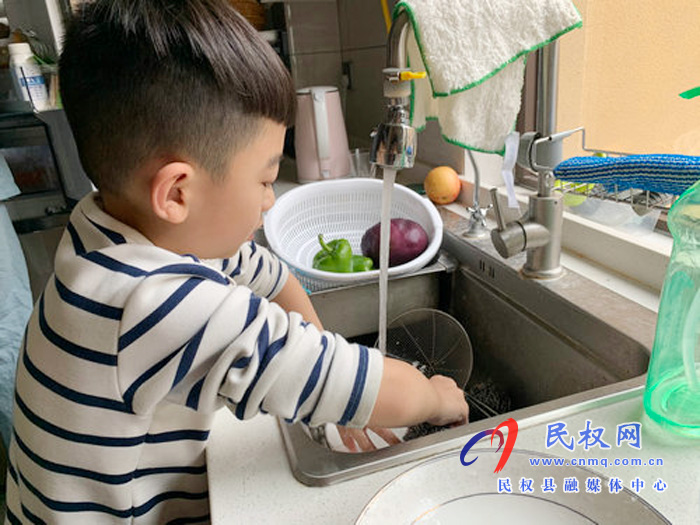 我劳动我快乐——民权县实验小学开展居家防疫劳动教育 我劳动我快乐——民权县实验小学开展居家防疫劳动教育