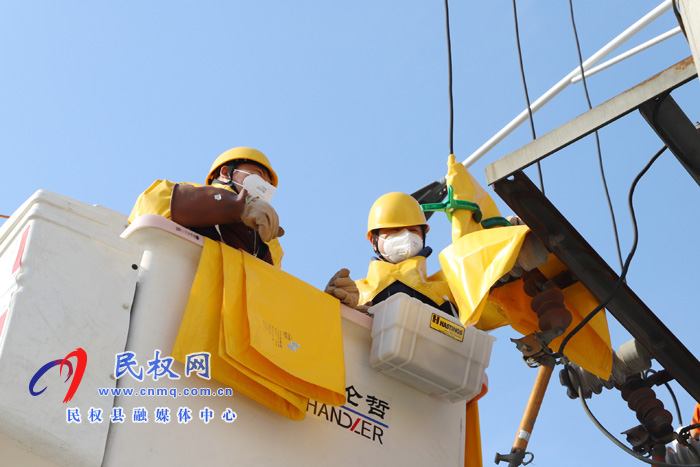 民权县供电公司:打好“组合拳” 助力疫情下的企业复工 民权县供电公司:打好“组合拳” 助力疫情下的企业复工