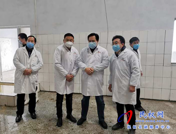 县委常委、政法委书记、副县长孟祥亮督导涉牧企业复工复产工作 县委常委、政法委书记、副县长孟祥亮督导涉牧企业复工复产工作