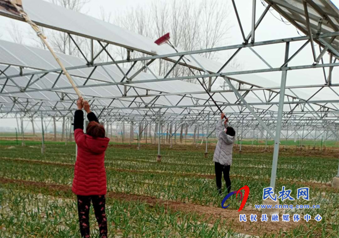 林七乡：擦亮光伏板“照亮”脱贫路