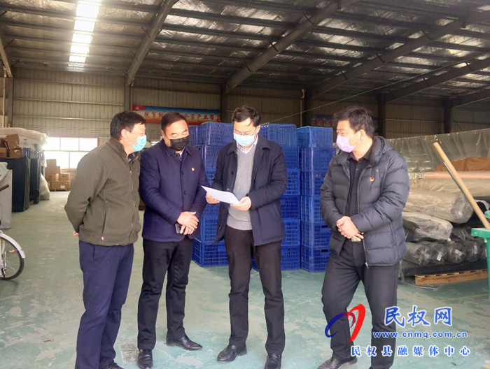 县委常委、纪委书记、监察委主任张亚光到胡集乡督导疫情防控和扶贫车间复工复产工作 县委常委、纪委书记、监察委主任张亚光到胡集乡督导疫情防控和扶贫车间复工复产工作
