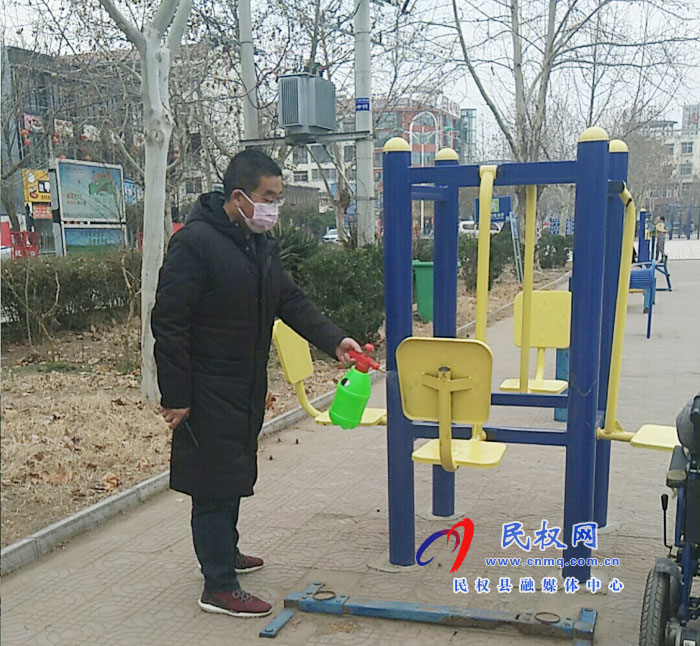 民权县园林绿化中心“三个强化”持续推进疫情防控工作
