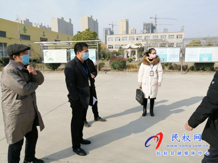 民权县市场监管局助力企业有序复工复产 民权县市场监管局助力企业有序复工复产