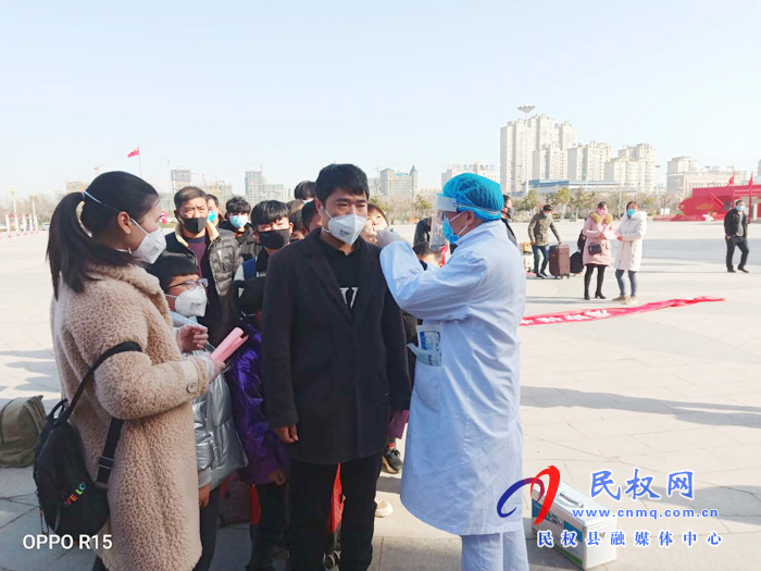 民权县人社局:“一对一 点对点”服务保障外出务工人员有序健康便捷返岗 民权县人社局:“一对一 点对点”服务保障外出务工人员有序健康便捷返岗