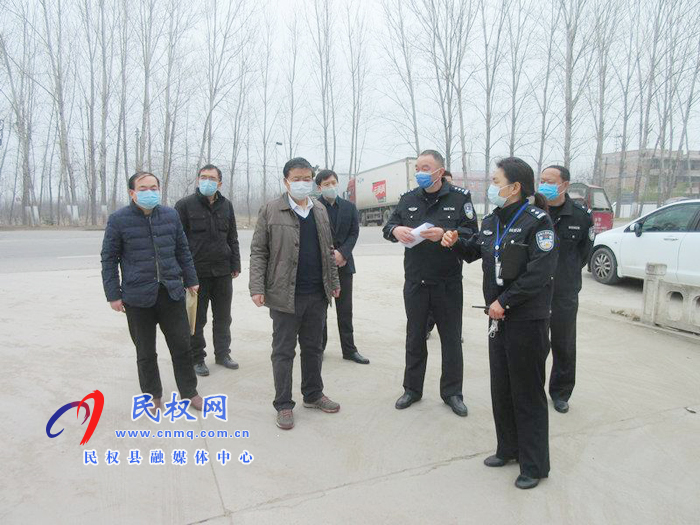 市委政法委到民权检查督导监所疫情防控工作 市委政法委到民权检查督导监所疫情防控工作