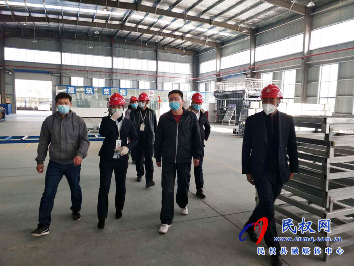 县应急管理局持续开展疫情防控期间企业复工复产安全指导工作 县应急管理局持续开展疫情防控期间企业复工复产安全指导工作