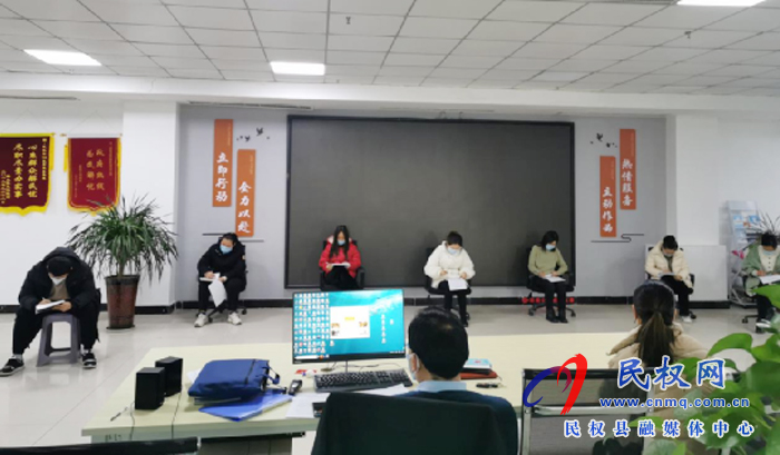 县热线办开展疫情政策知识测试 县热线办开展疫情政策知识测试
