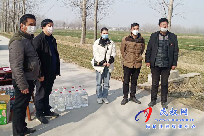 疫情面前有力量 众志成城当先锋——记民权县自然资源局第一书记王涵 疫情面前有力量 众志成城当先锋——记民权县自然资源局第一书记王涵