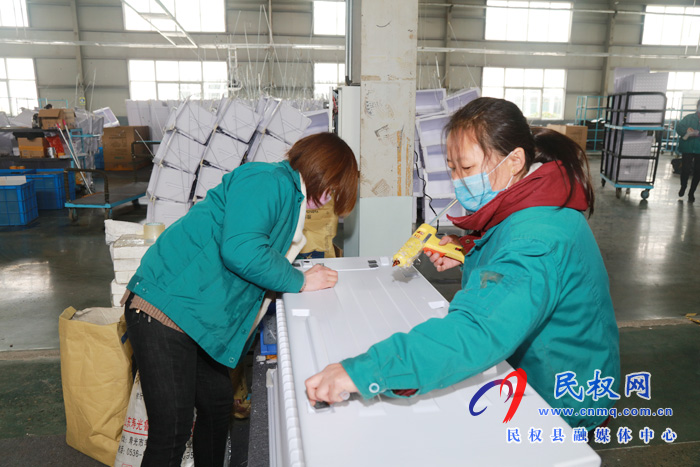 民权高新区企业复工复产忙 民权高新区企业复工复产忙