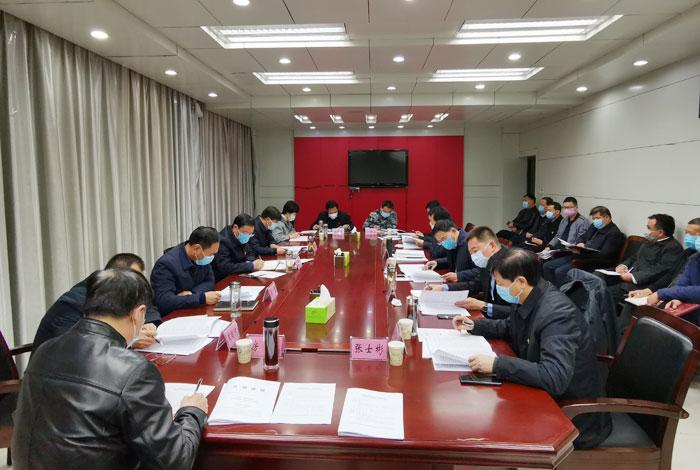 市人大常委会副主任、县委书记姬脉常主持召开中共民权县第十二届委员会常务委员会第100次会议 市人大常委会副主任、县委书记姬脉常主持召开中共民权县第十二届委员会常务委员会第100次会议