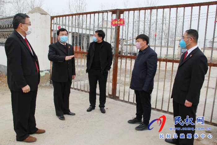 民权法院送司法服务上门 助困难企业复产 民权法院送司法服务上门 助困难企业复产