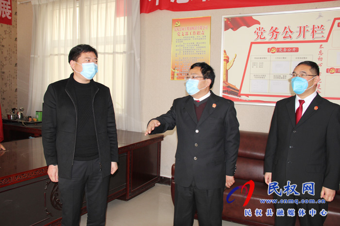 民权法院送司法服务上门 助困难企业复产 民权法院送司法服务上门 助困难企业复产