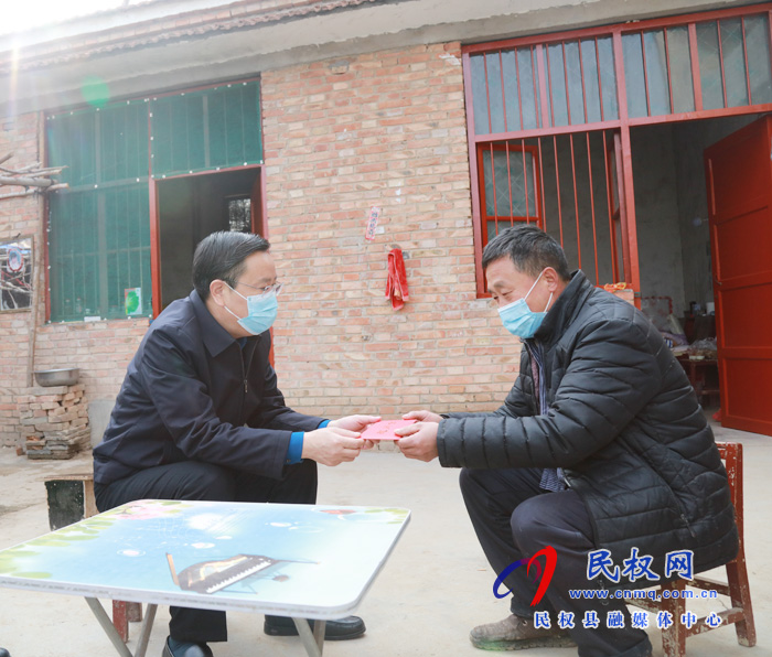 市人大常委会副主任、县委书记姬脉常看望慰问民权籍医疗队员的家属 市人大常委会副主任、县委书记姬脉常看望慰问民权籍医疗队员的家属