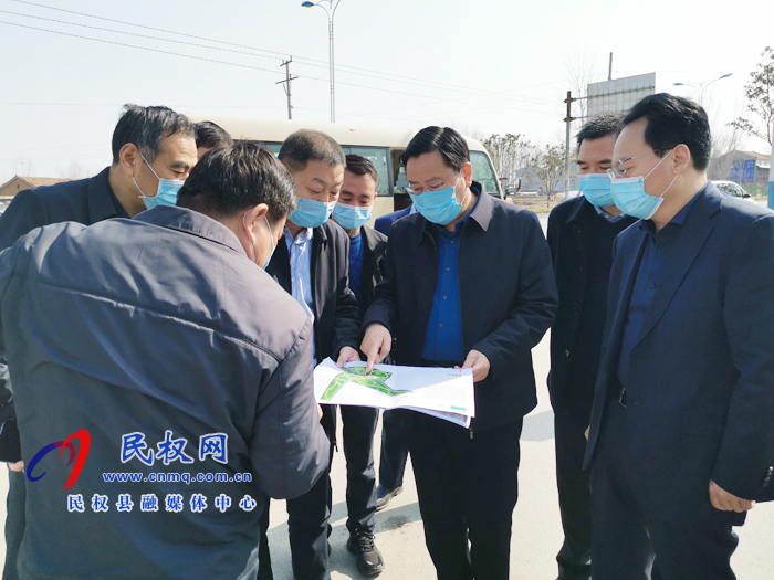 市人大常委会副主任、县委书记姬脉常调研我县城建项目建设情况 市人大常委会副主任、县委书记姬脉常调研我县城建项目建设情况