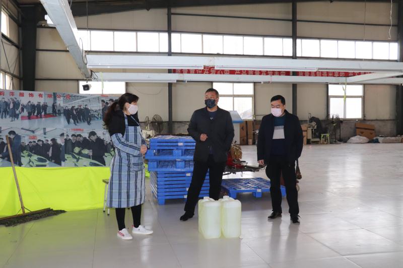 野岗镇关心支持复工复产行业经济指标提升和疫情防控同步推进 野岗镇关心支持复工复产行业经济指标提升和疫情防控同步推进