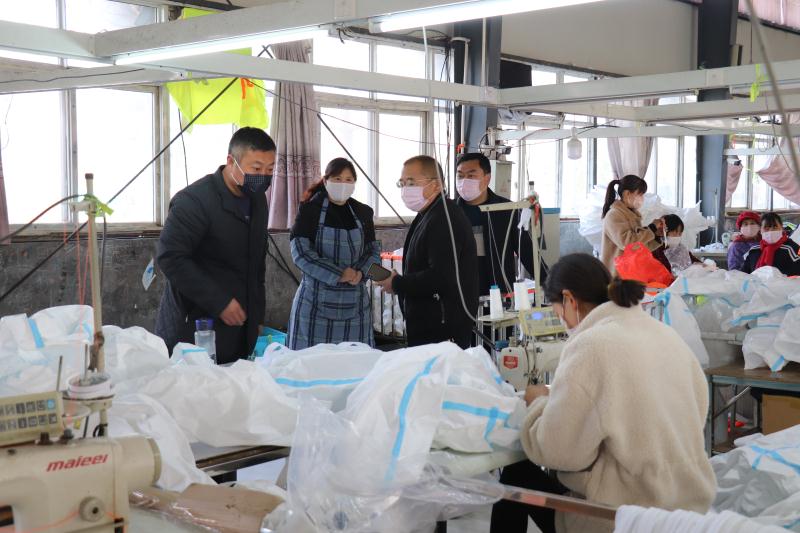 野岗镇关心支持复工复产行业经济指标提升和疫情防控同步推进 野岗镇关心支持复工复产行业经济指标提升和疫情防控同步推进
