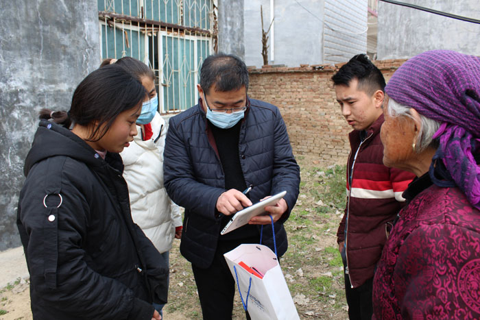 疫情阻隔不住的关爱——民权县实验中学关爱帮扶贫困学生