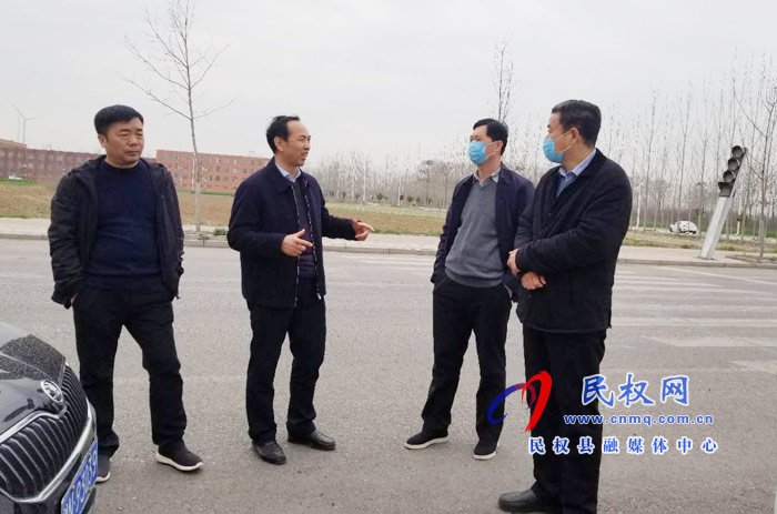 县领导韩德勇到孙六镇督导绿化游园建设工作 县领导韩德勇到孙六镇督导绿化游园建设工作