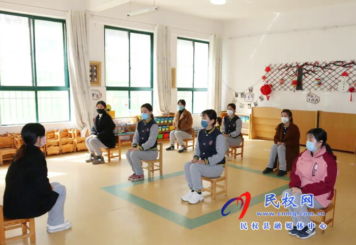 民东新区实验幼儿园开展疫情防控应急演练