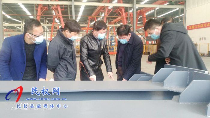 县委常委、副县长房季赴河南商丘合一航萧建材有限公司、山东经典重工集团两家企业考察 县委常委、副县长房季赴河南商丘合一航萧建材有限公司、山东经典重工集团两家企业考察