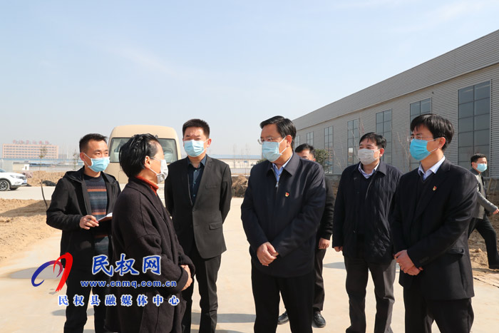 市人大常委会副主任、县委书记姬脉常开展走访服务工业企业活动 市人大常委会副主任、县委书记姬脉常开展走访服务工业企业活动