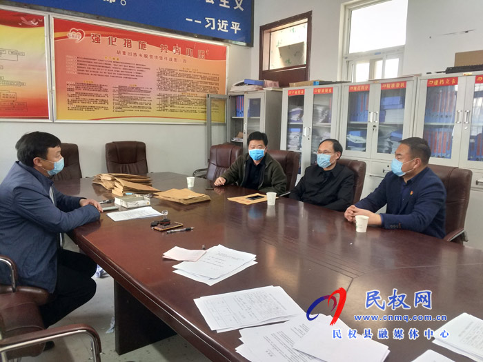 县领导王雪山到胡集乡督导脱贫攻坚、疫情防控工作 县领导王雪山到胡集乡督导脱贫攻坚、疫情防控工作