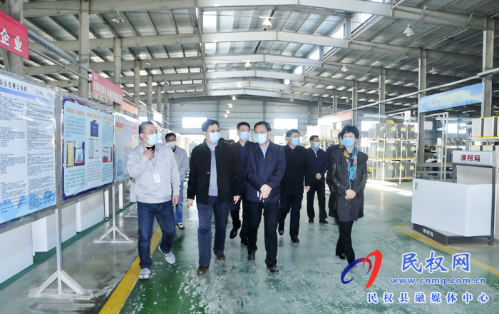 市人大常委会副主任王琦到我县走访企业切实帮助解决实际困难 市人大常委会副主任王琦到我县走访企业切实帮助解决实际困难