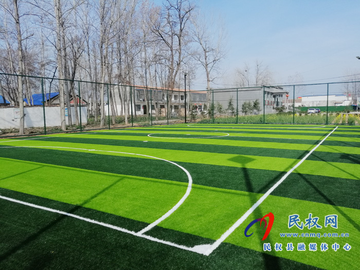 王桥镇社会足球场正式建成使用 王桥镇社会足球场正式建成使用