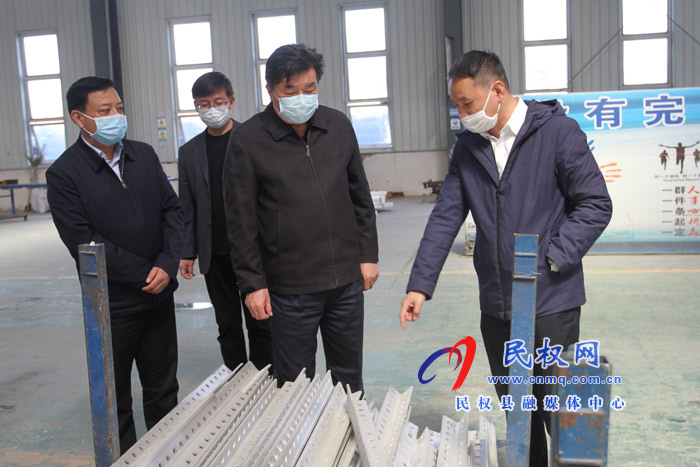 市人大常委会副主任、市总工会主席刘沛到我县走访企业切实帮助解决实际困难 市人大常委会副主任、市总工会主席刘沛到我县走访企业切实帮助解决实际困难
